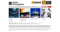 Desktop Screenshot of accessintel.com