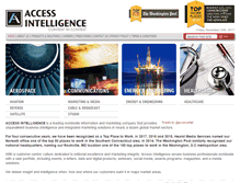 Tablet Screenshot of accessintel.com